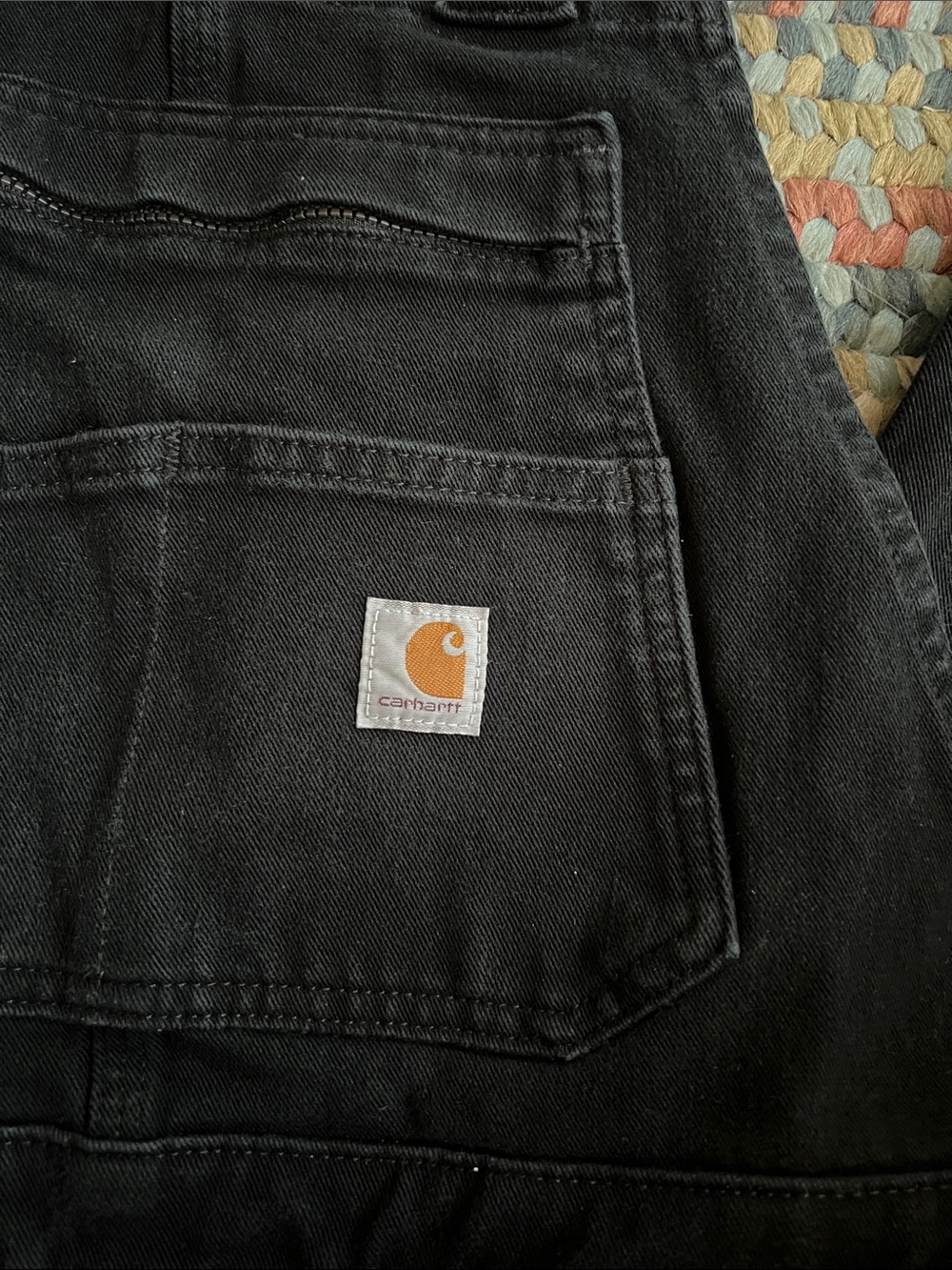 Carhartt Black Duck Canvas Overalls - Picture 2 of 6
